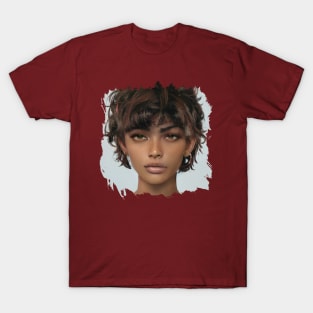 SCI-FI Portrait III T-Shirt